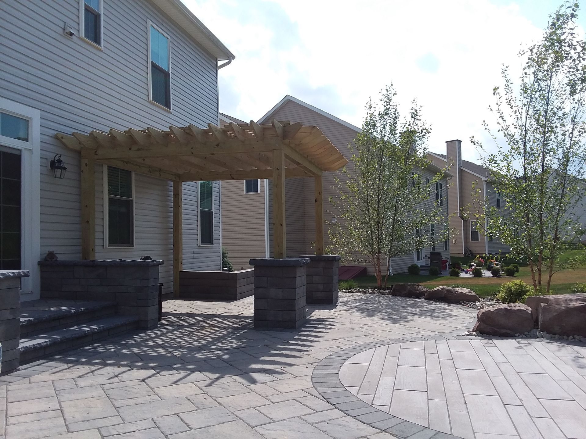 Patio Installation Services #32