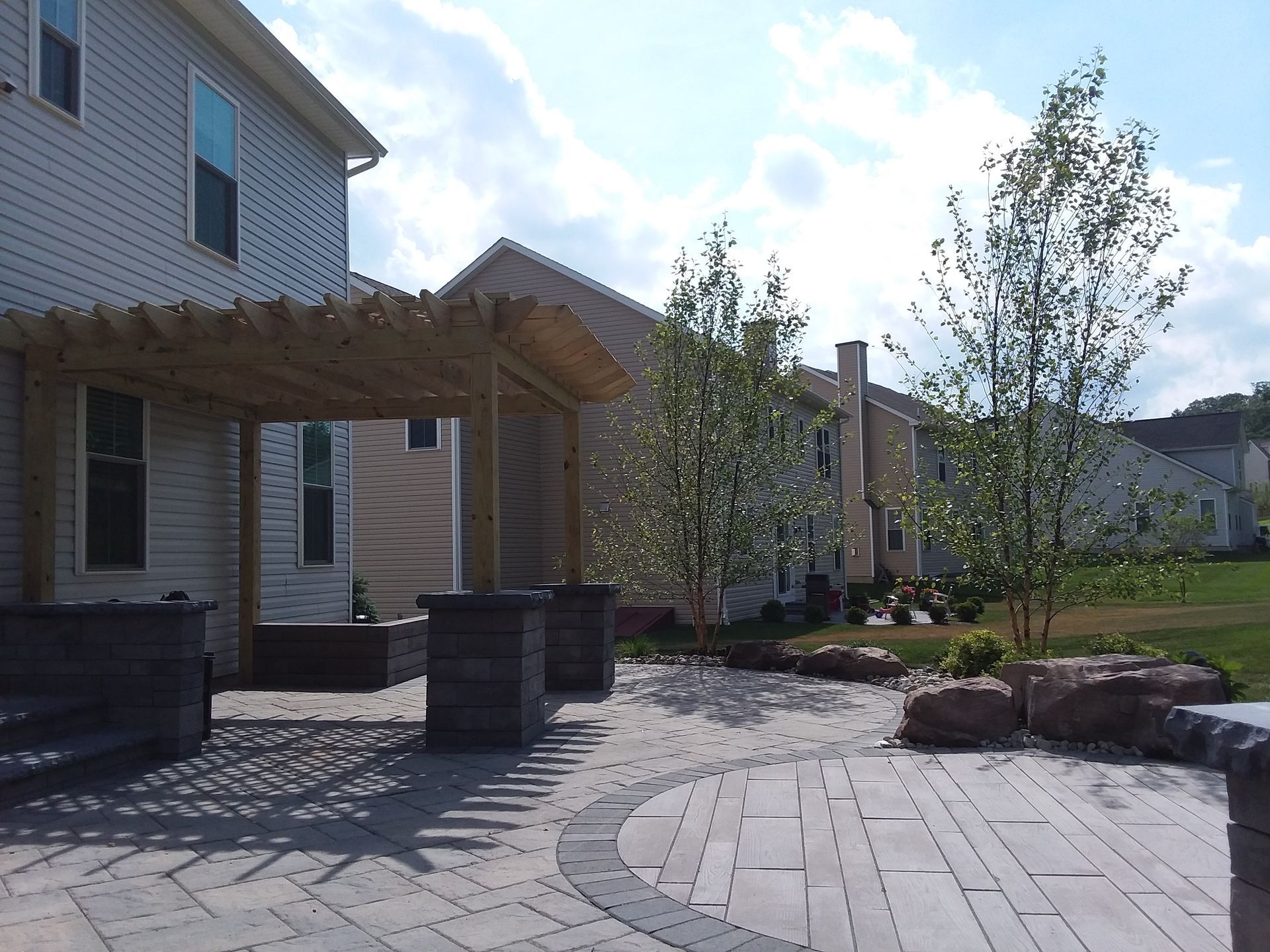 Patio Installation Services #33