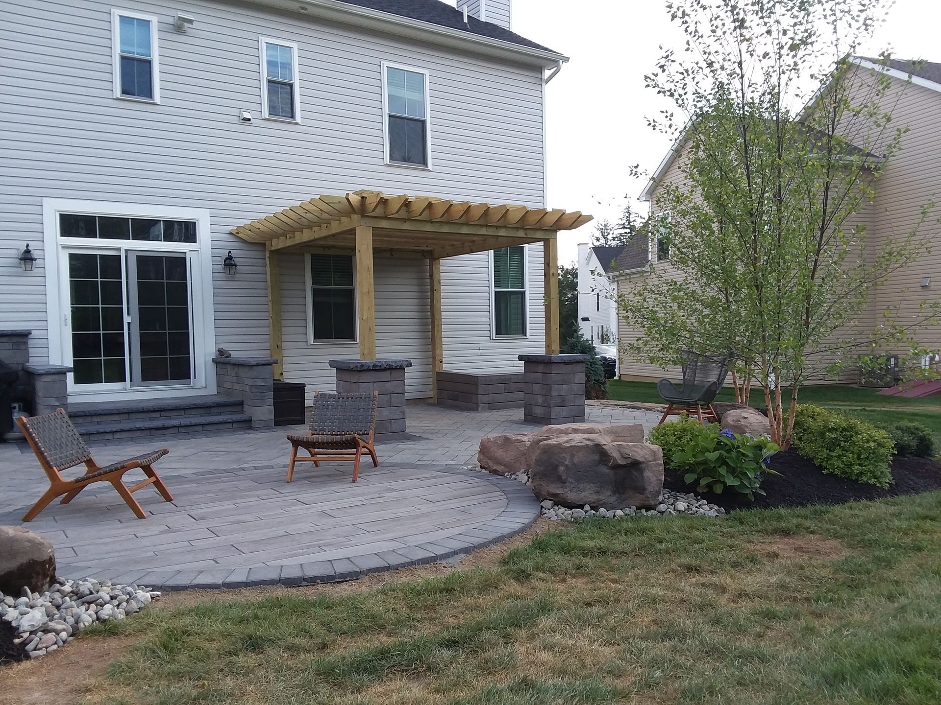Patio Installation Services #36