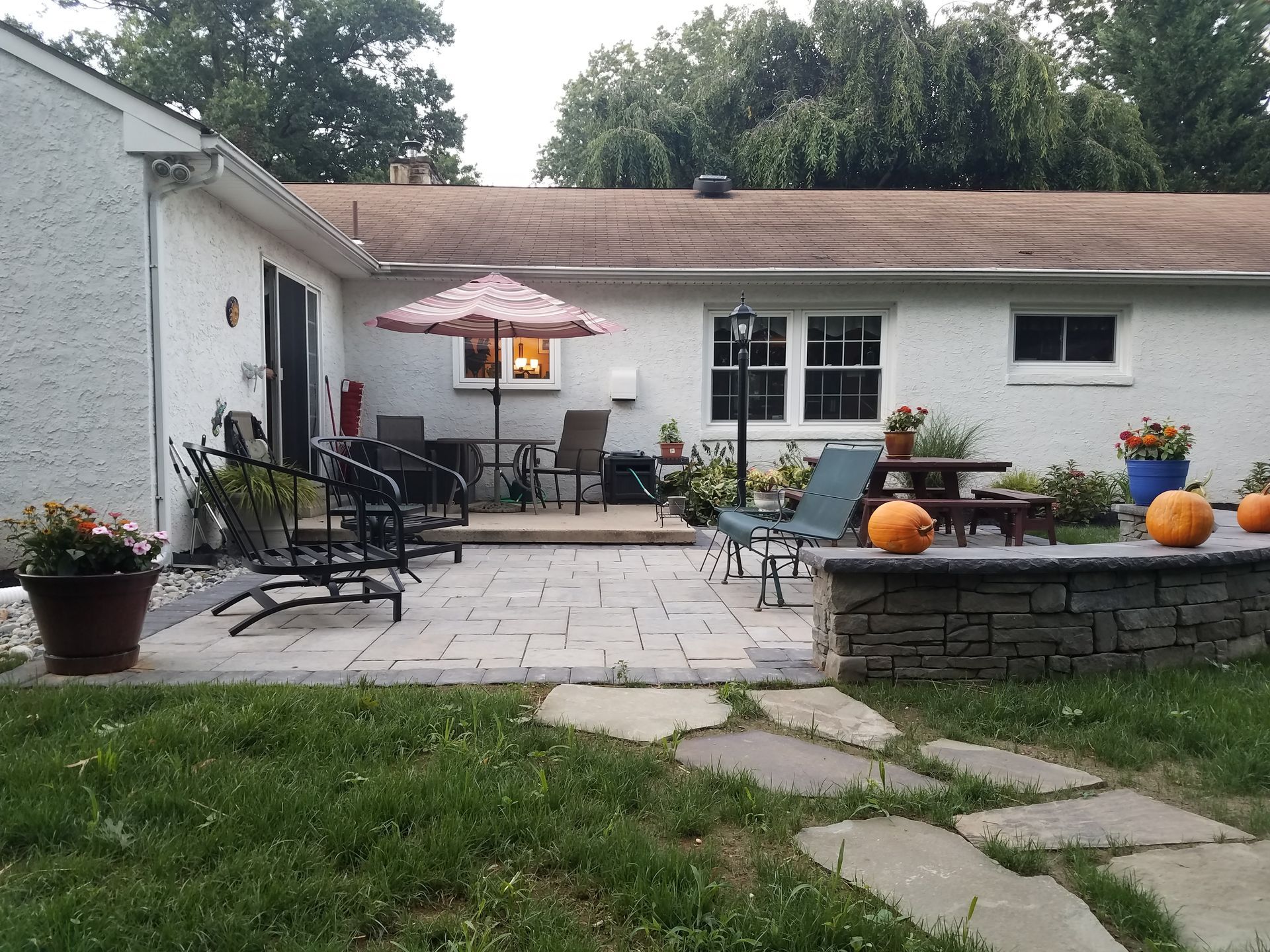 Patio Installation Services #50