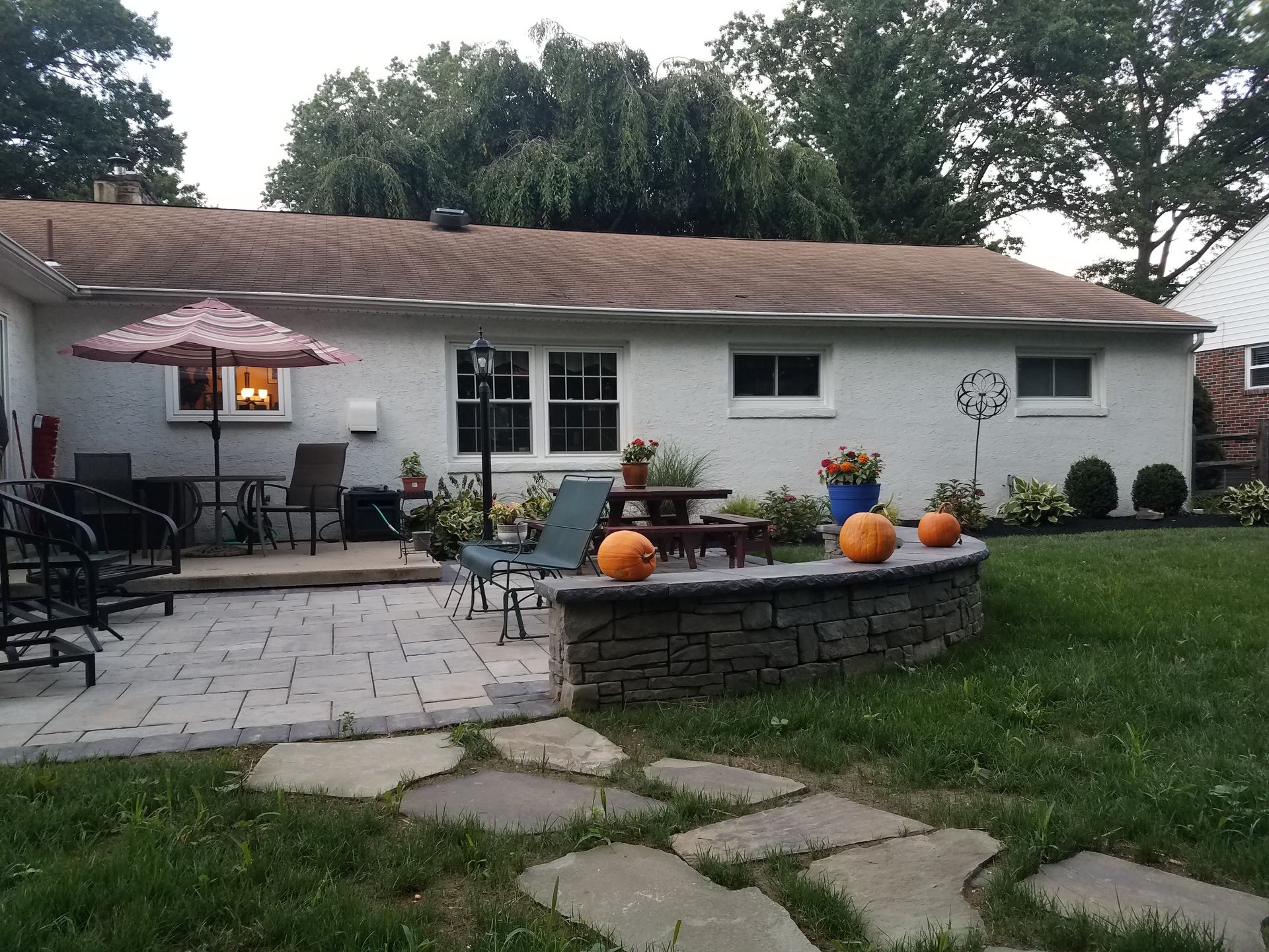 Patio Installation Services #51