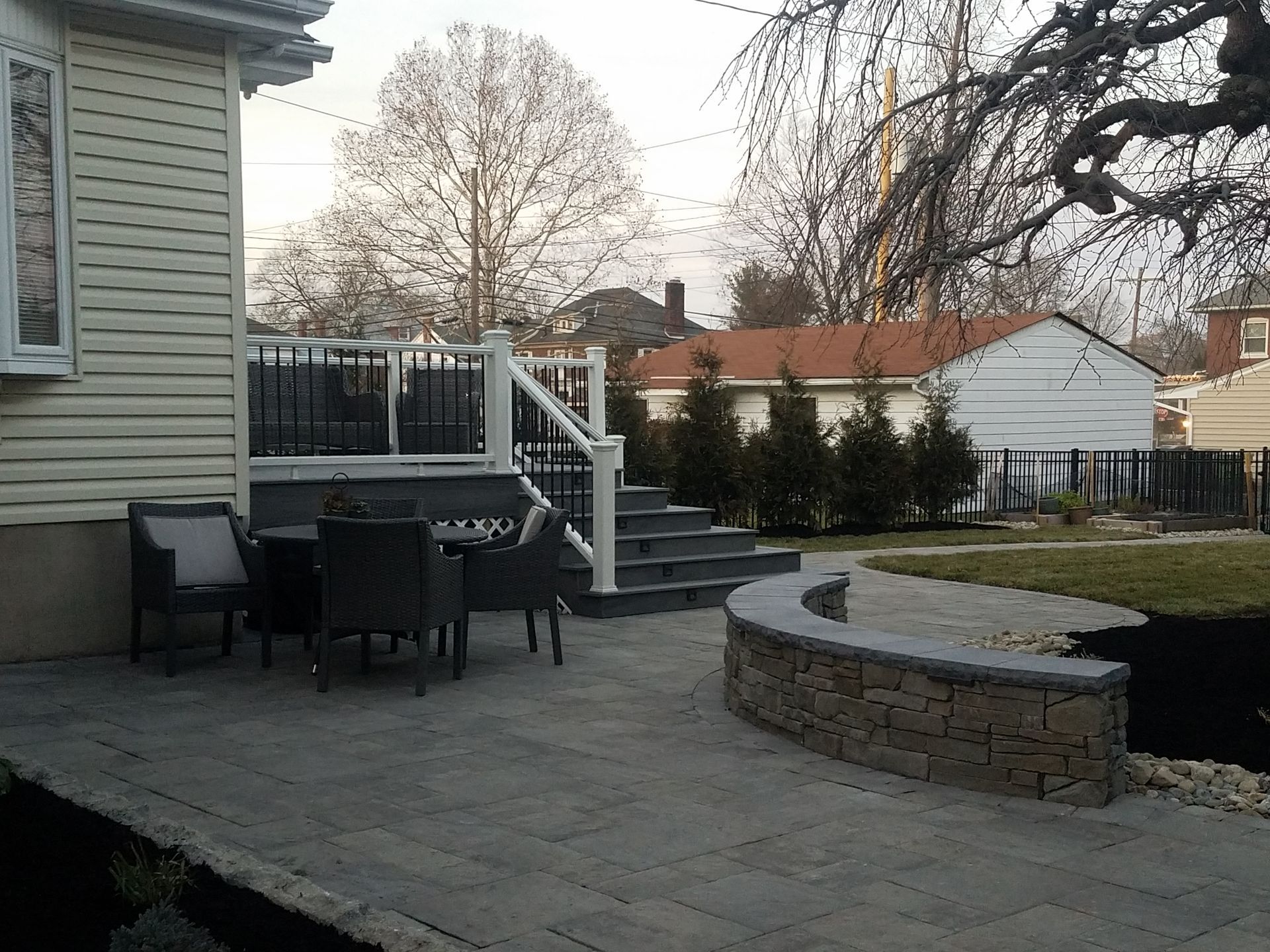 Patio Installation Services #57