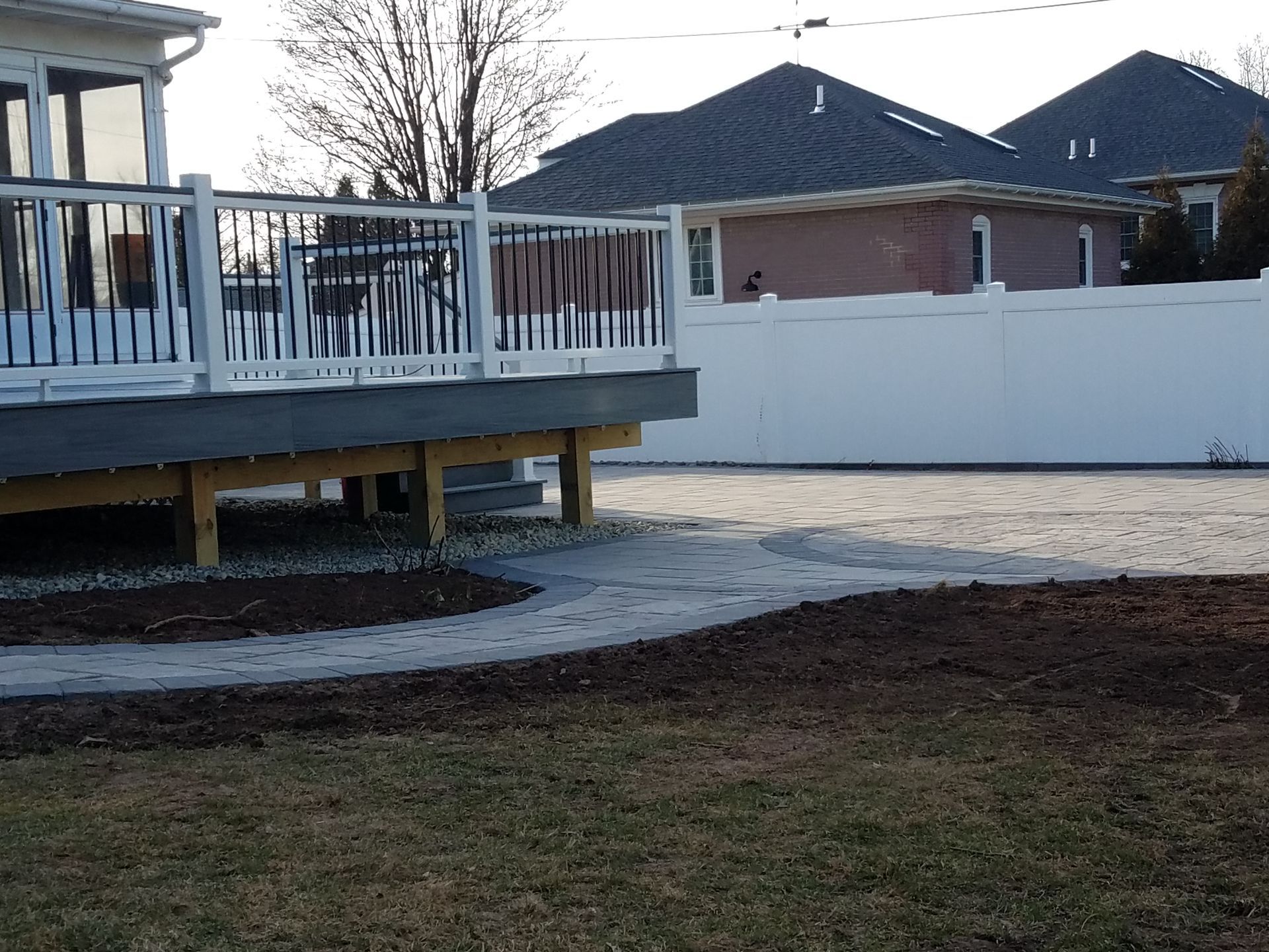 Patio Installation Services #61