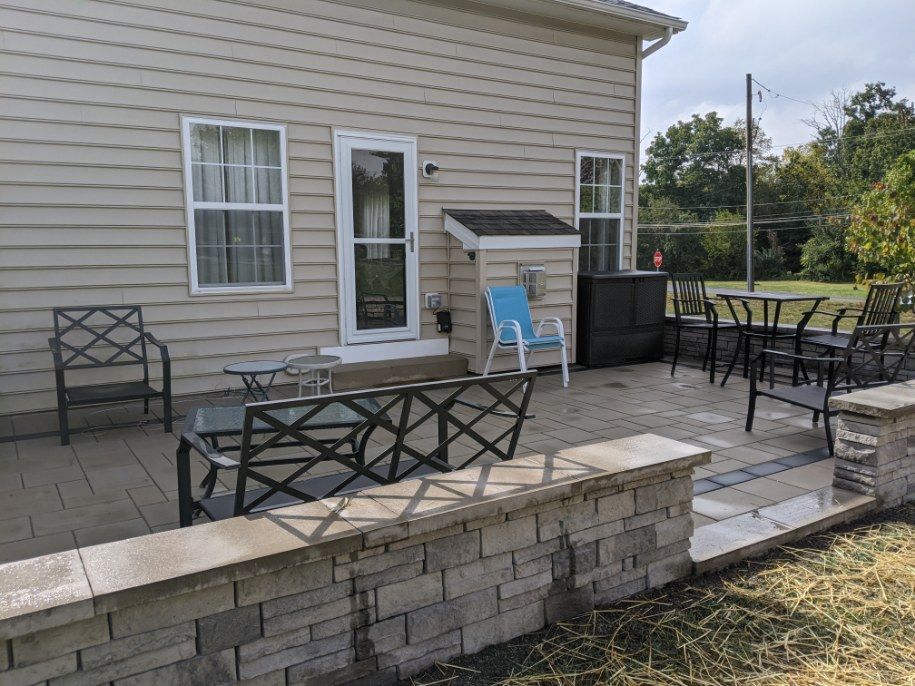 Patio Installation Services #73