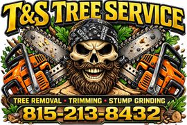 T&S Tree Service - Logo