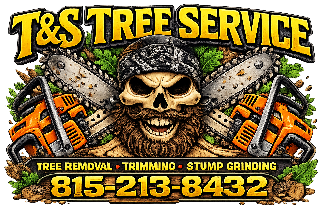 T&S Tree Service - Logo