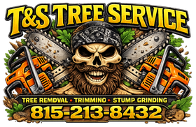 T&S Tree Service - Logo