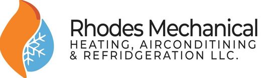 Rhodes Mechanical Heating & Air Conditioning- logo