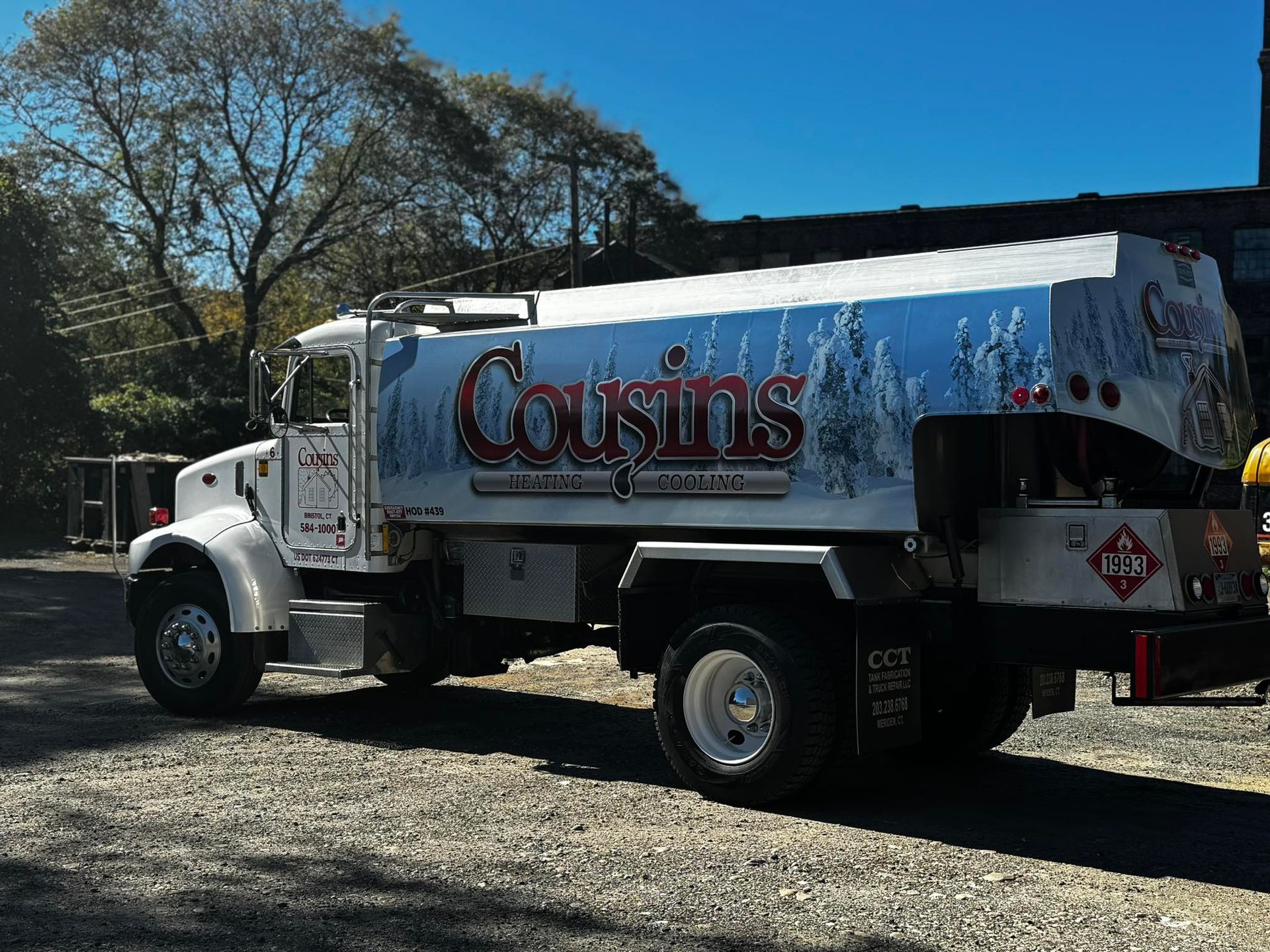 Fuel Oil Delivery Cousins Fuel Oil, Heating & Cooling Bristol, CT
