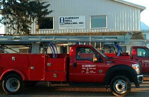 Learn More About Pump Installation Albrecht Well Drilling Inc service truck
