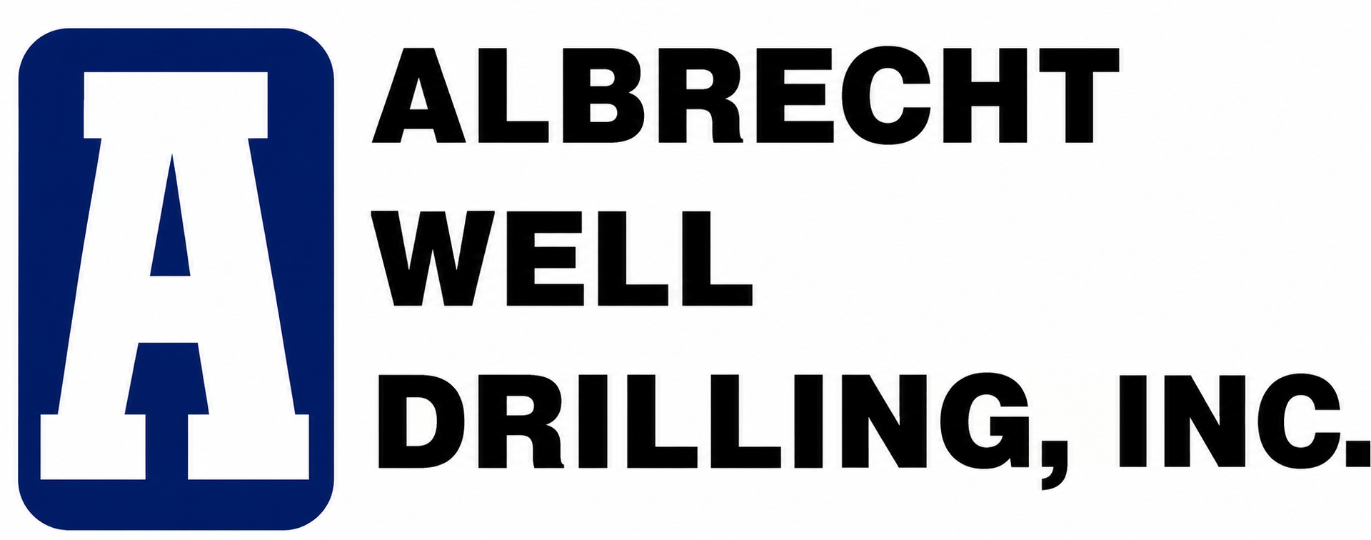 Albrecht Well Drilling Inc - Logo