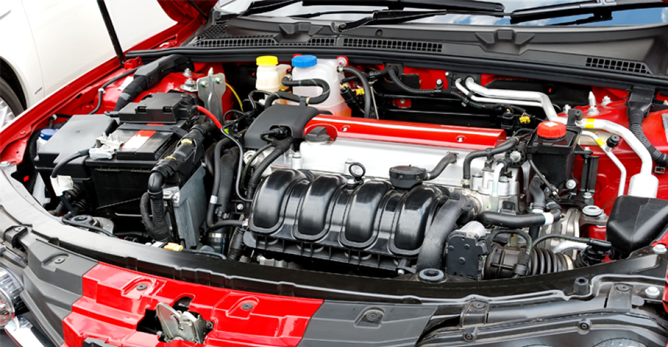 Automotive engine repair service
