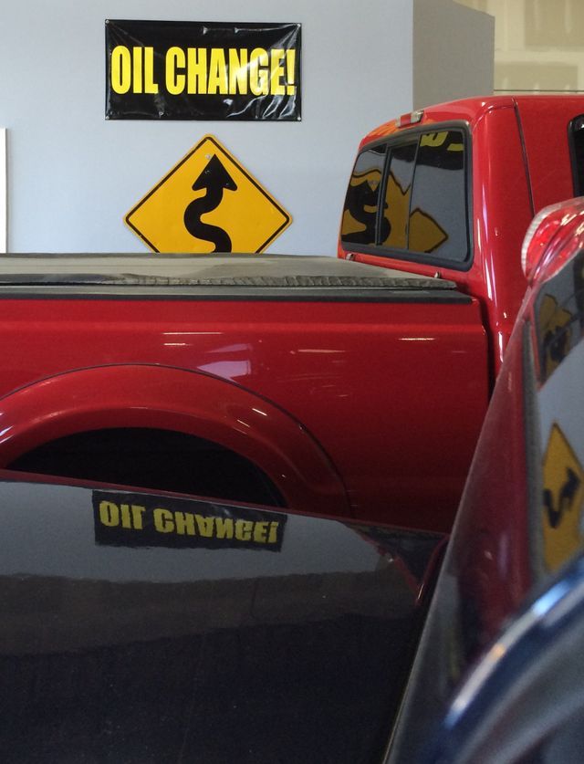 Mad Mechanics work area