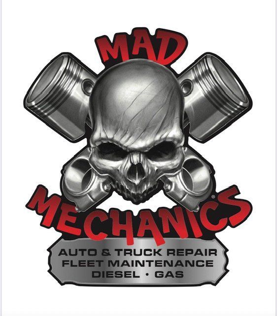 Mad Mechanics logo