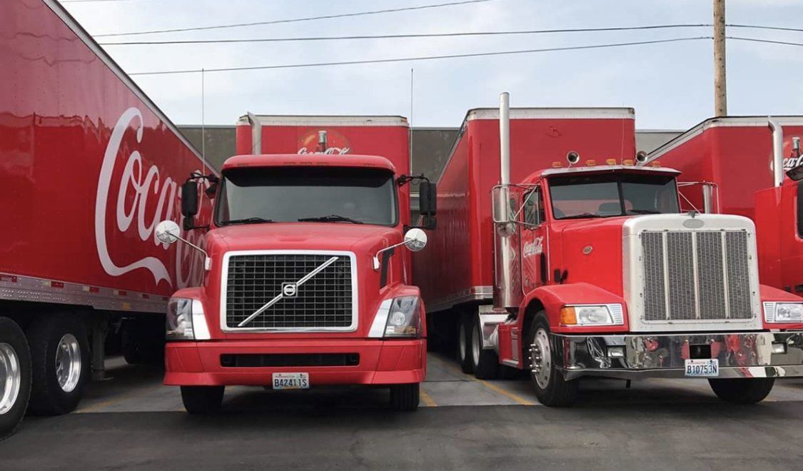 Mad Mechanics customer's trucks