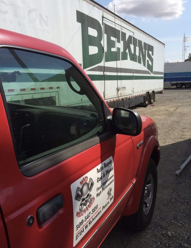 Mad Mechanics vehicle