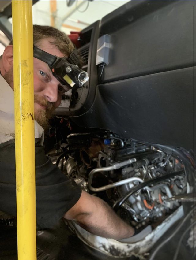 Mad Mechanics auto repair work