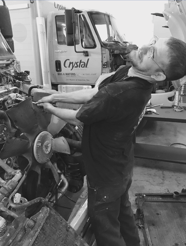 Mad Mechanics auto repair work