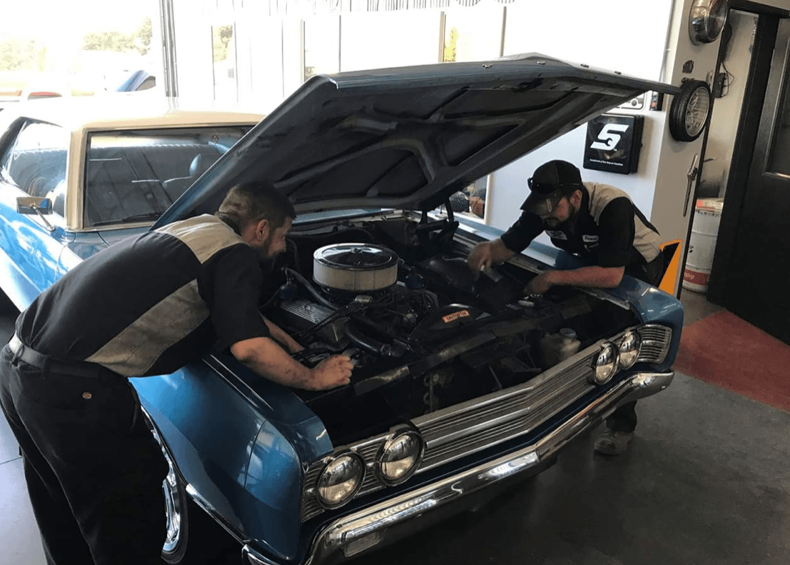 Mad Mechanics auto repair work