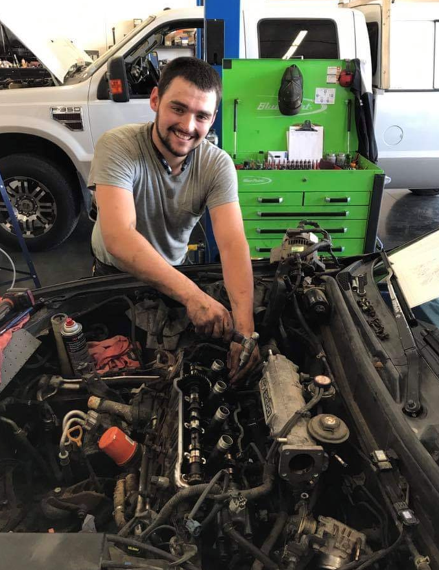 Mad Mechanics auto repair work