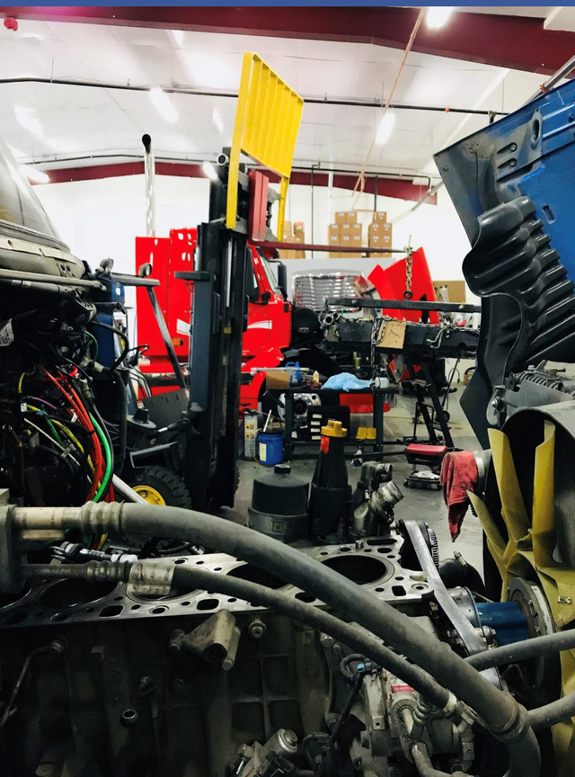 Mad Mechanics auto repair work