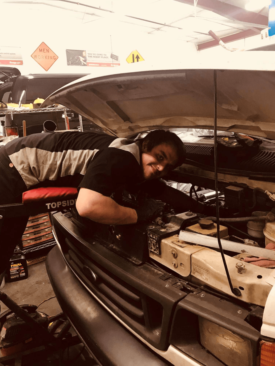 Mad Mechanics auto repair work