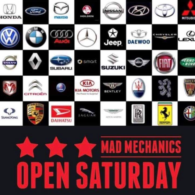 Mad Mechanics banner