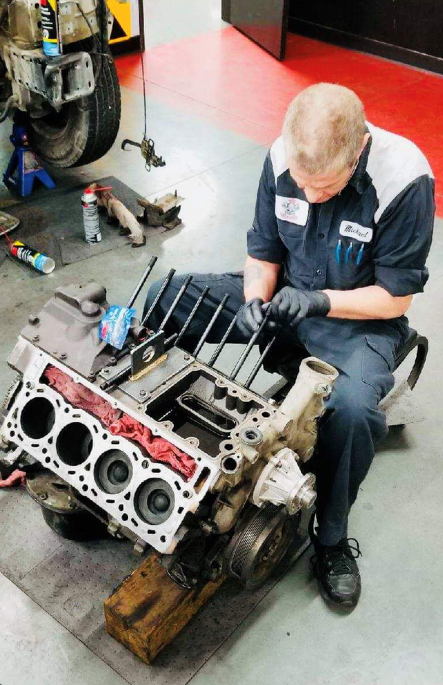 Mad Mechanics auto repair work