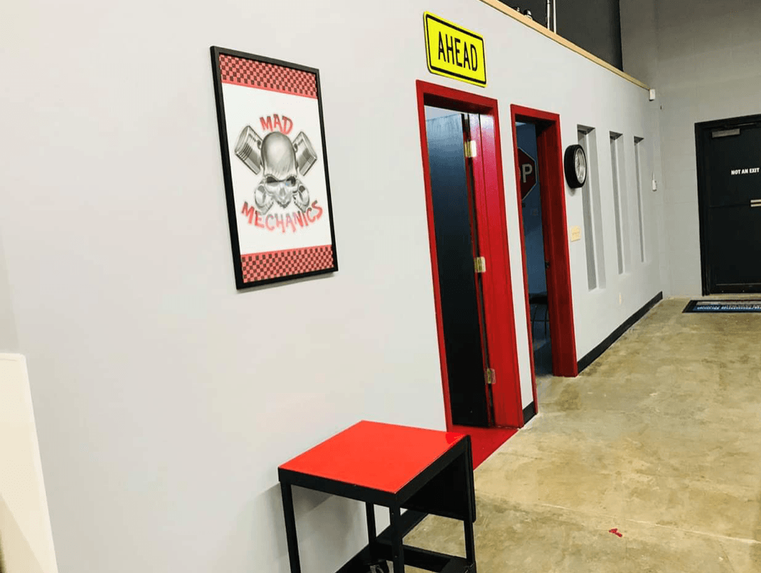 Mad Mechanics shop