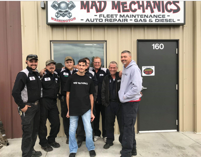Mad Mechanics staff