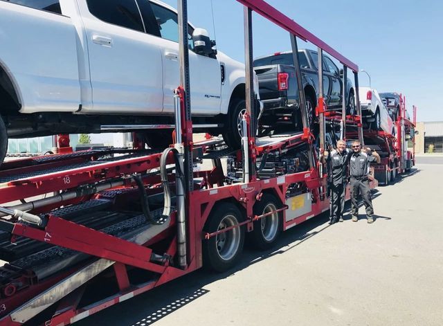 Mad Mechanics customer's vehicles