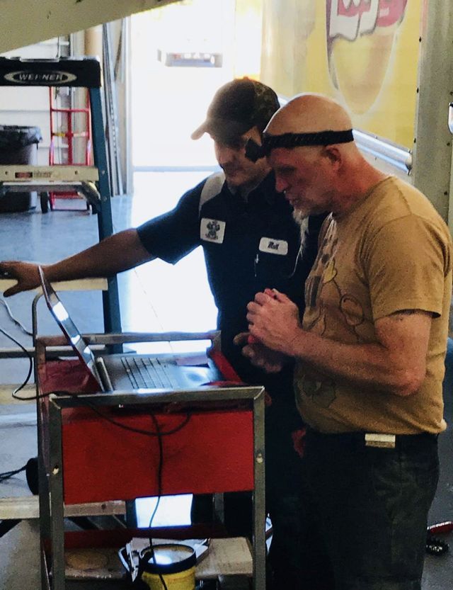 Mad Mechanics auto repair work