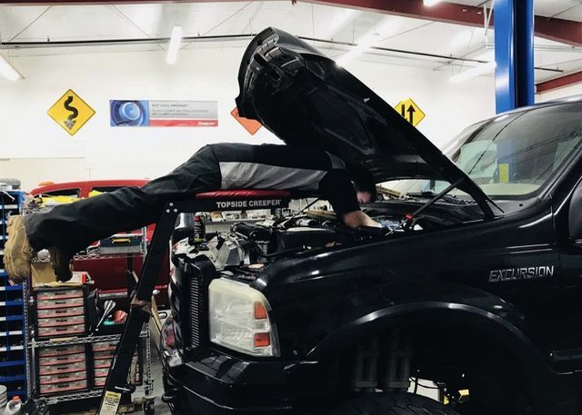 Mad Mechanics auto repair work