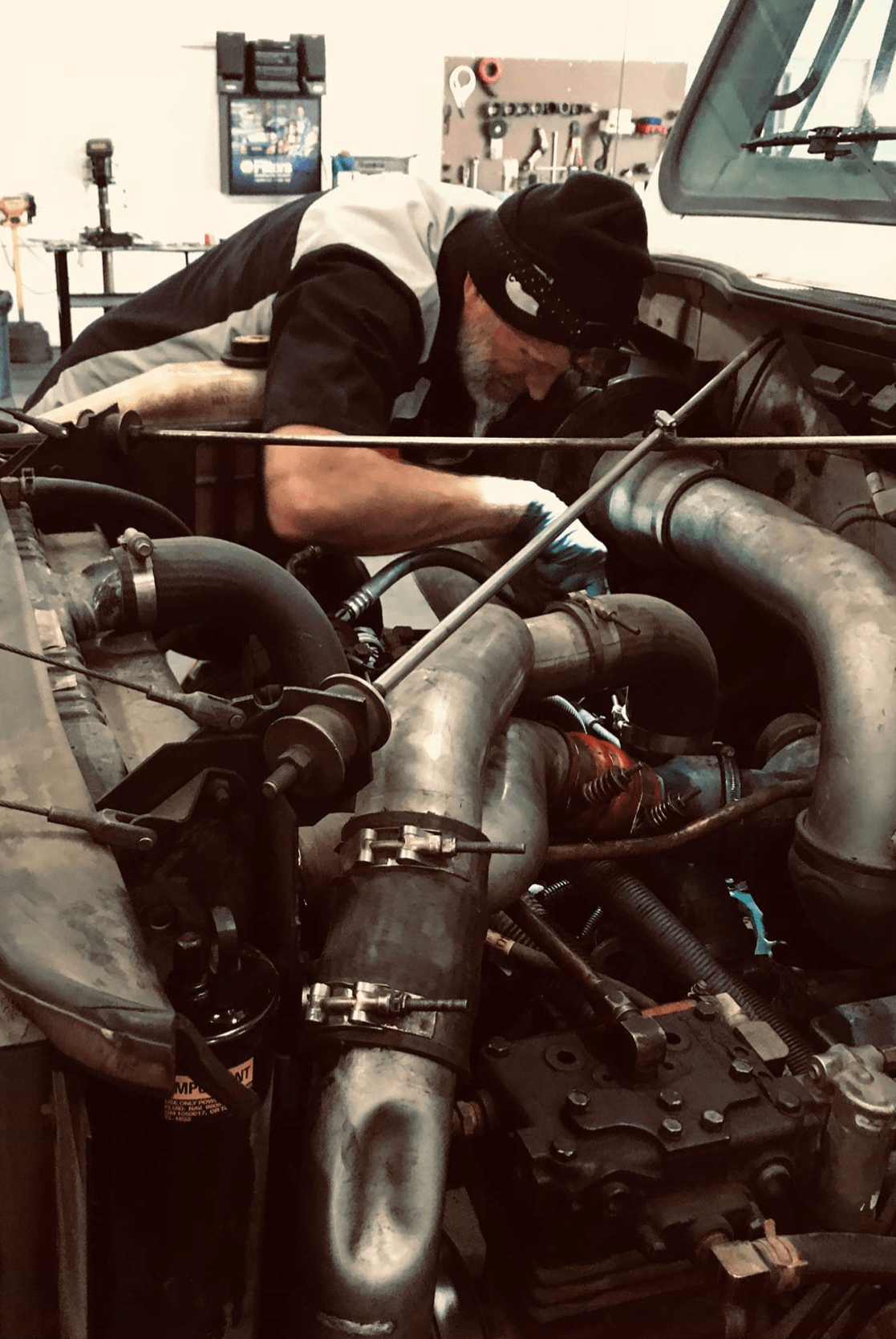 Mad Mechanics auto repair work