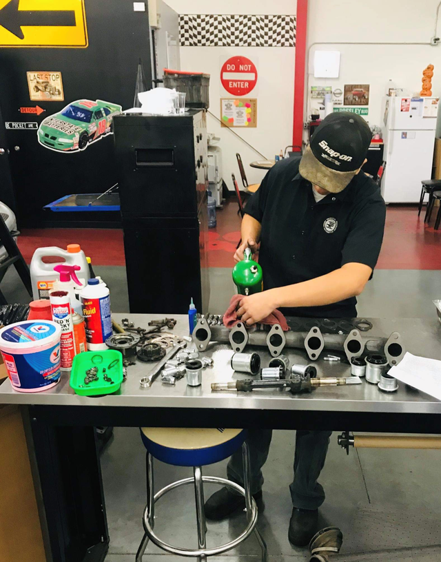 Mad Mechanics auto repair work