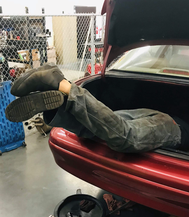 Mad Mechanics auto repair work