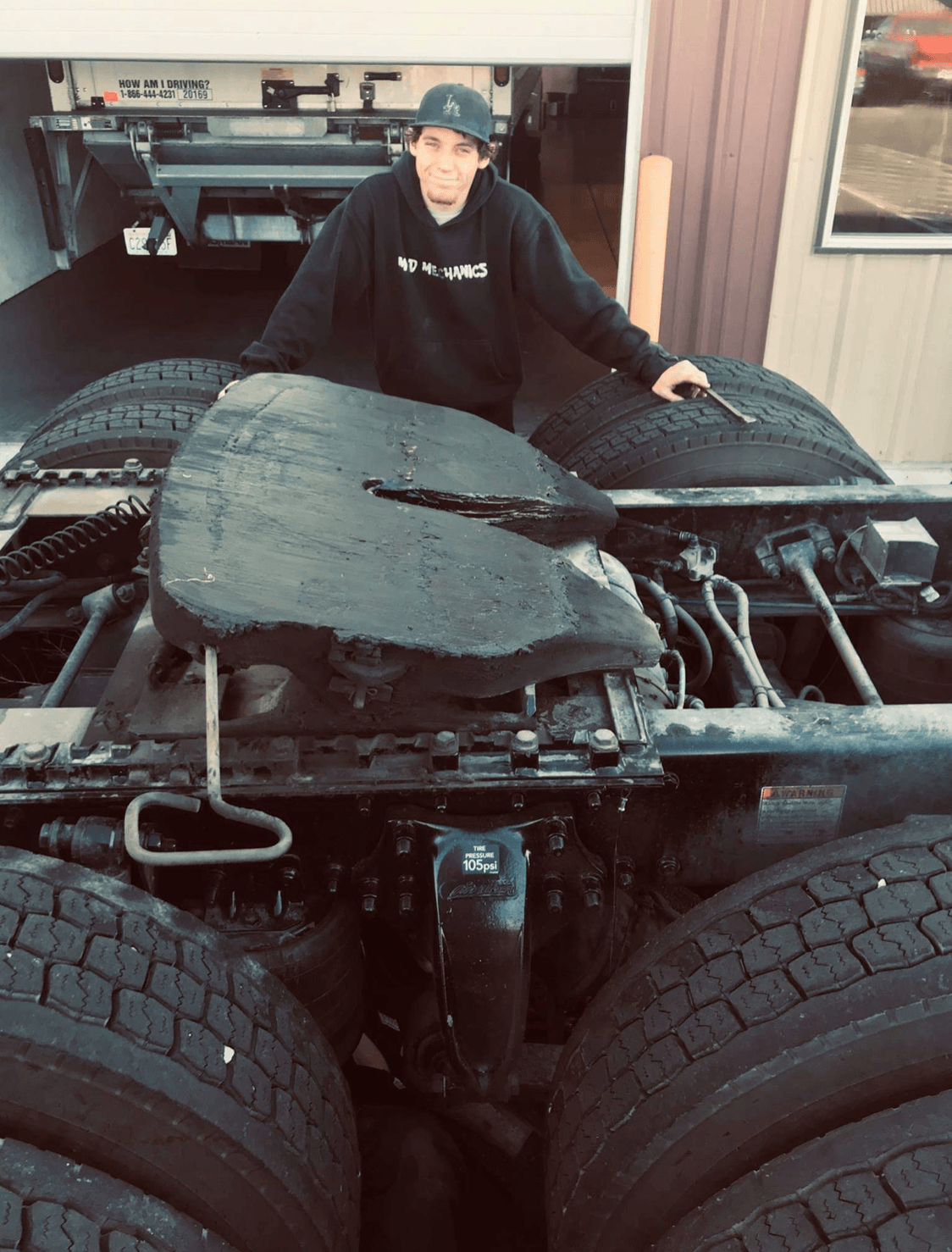 Mad Mechanics auto repair work