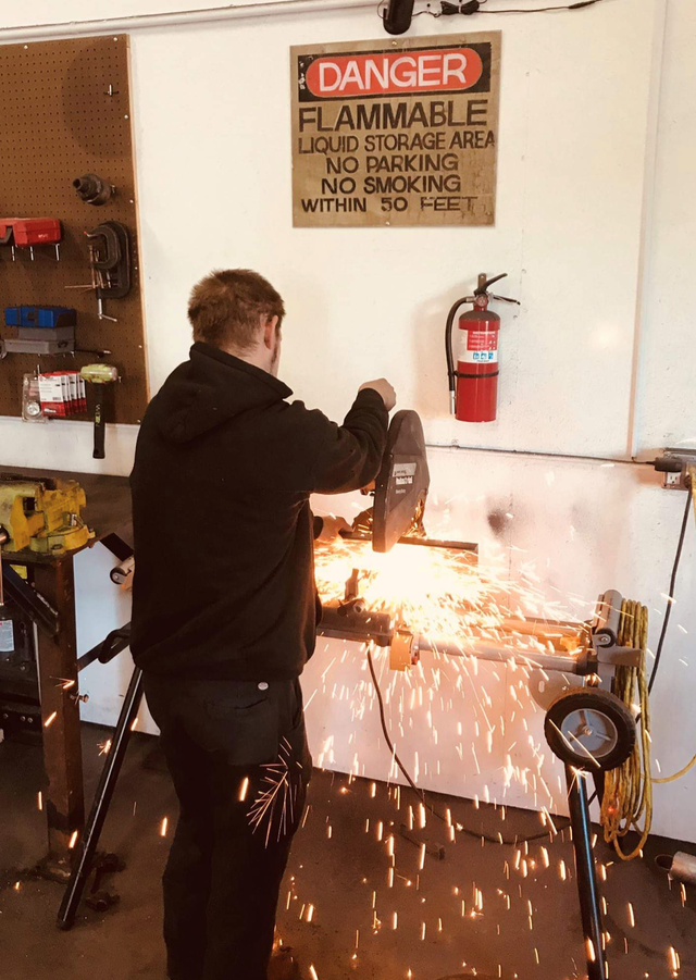 Mad Mechanics auto repair work