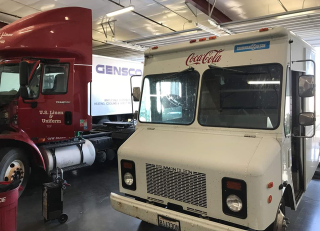 Mad Mechanics customer's vehicles