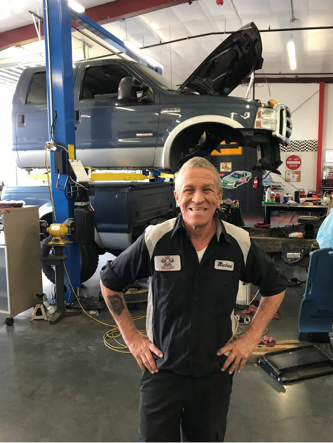 Mad Mechanics mechanic