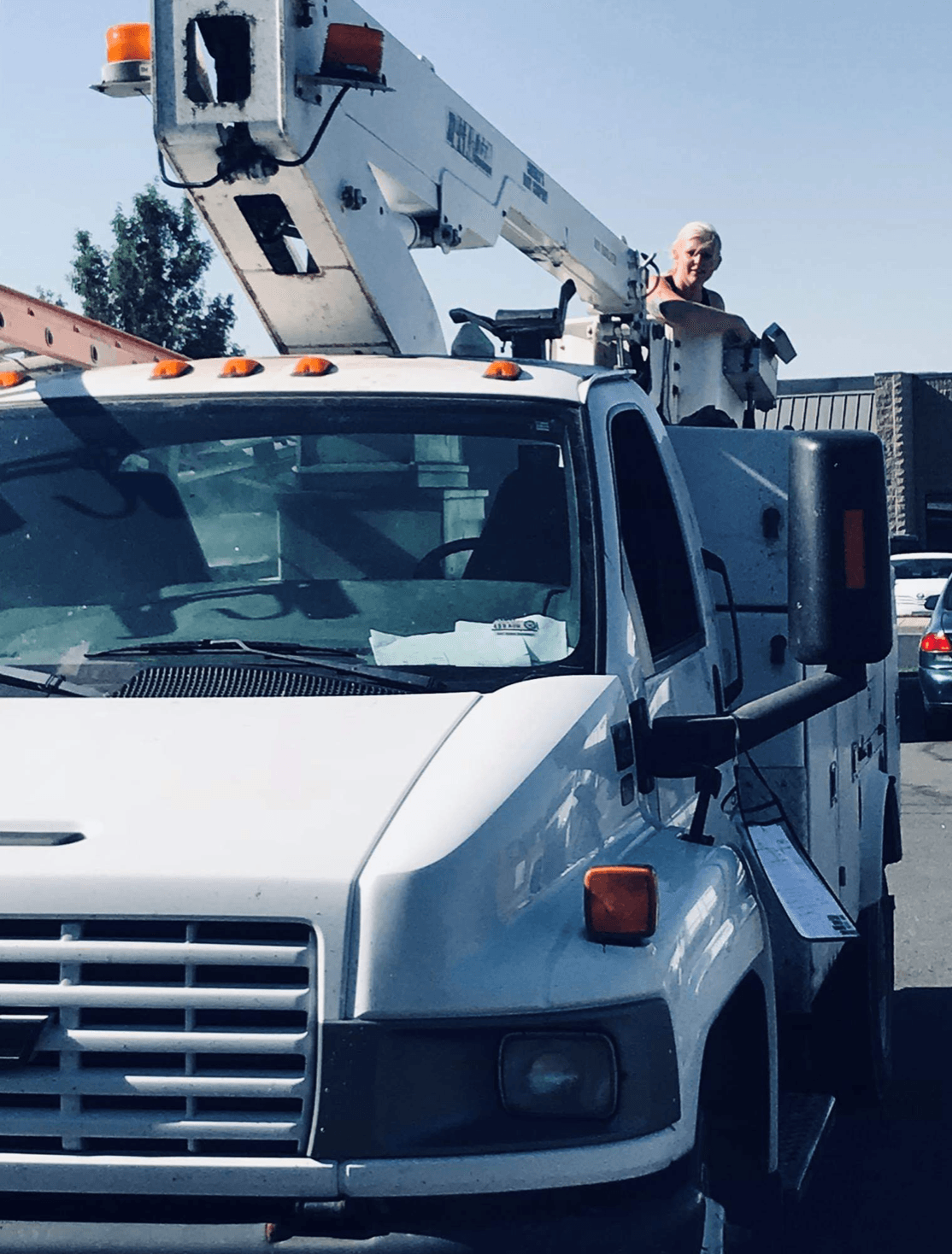 Mad Mechanics customer's vehicle