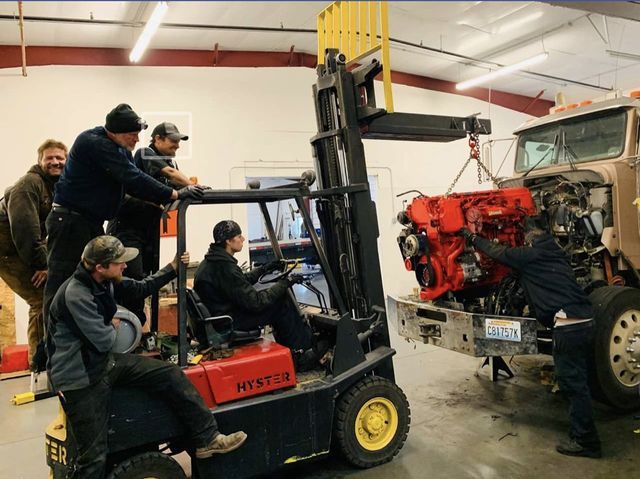 Mad Mechanics auto repair work