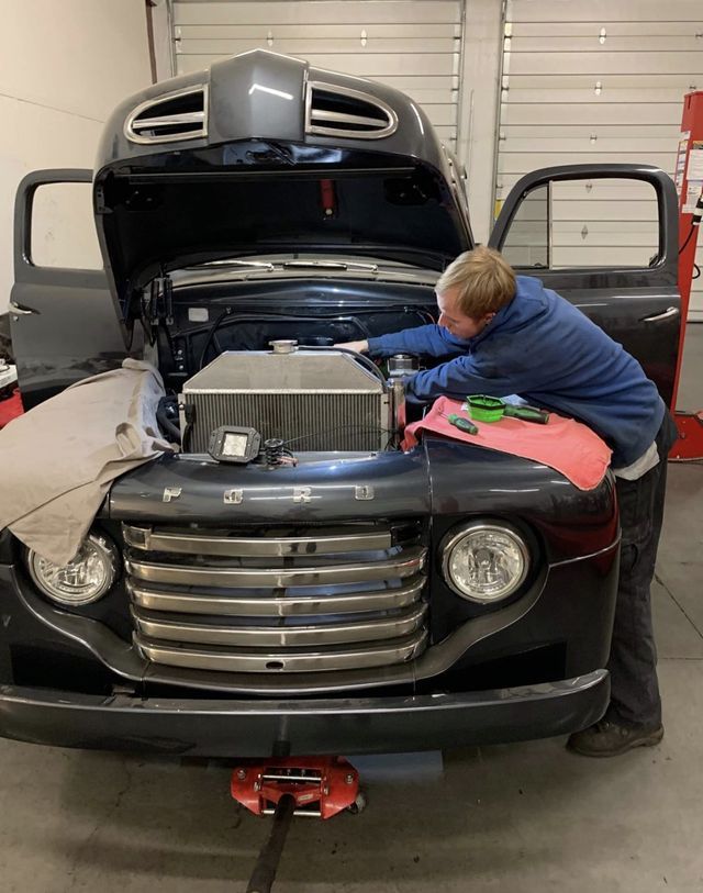 Mad Mechanics auto repair work