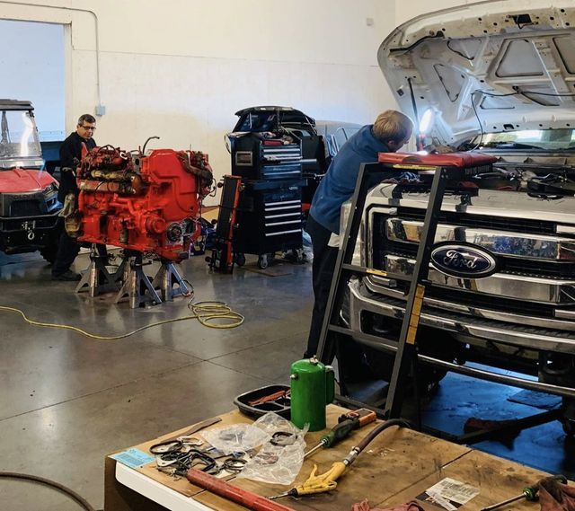 Mad Mechanics auto repair work