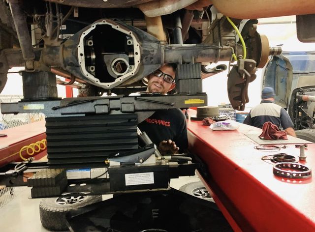 Mad Mechanics auto repair work