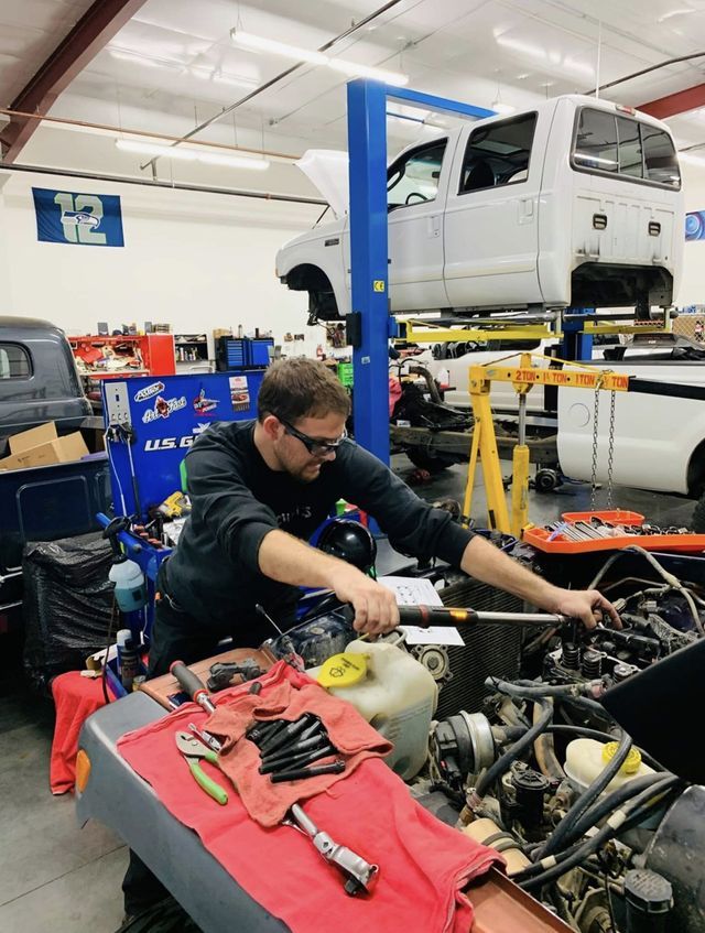 Mad Mechanics auto repair work