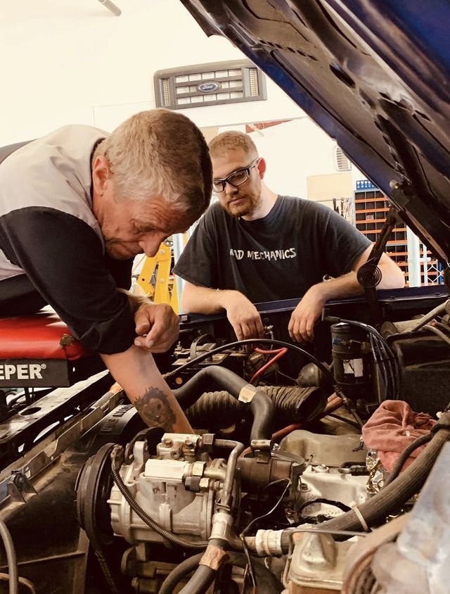 Mad Mechanics auto repair work