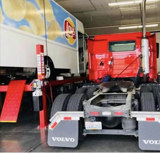 Mad Mechanics customer's truck