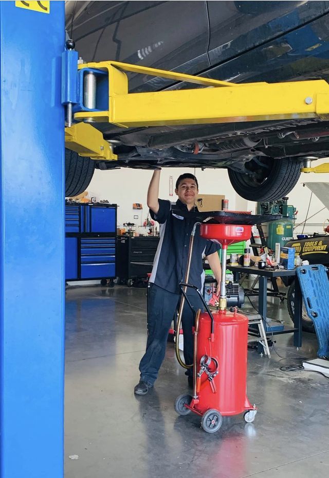 Mad Mechanics auto repair work