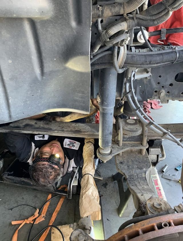 Mad Mechanics auto repair work